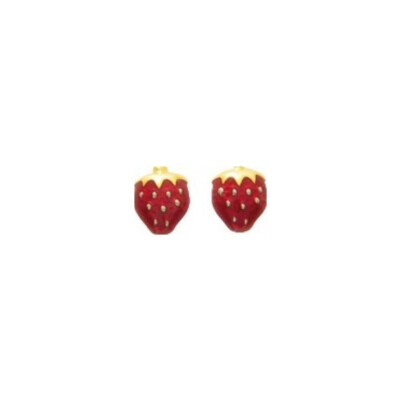 Boucles d'oreilles en or jaune