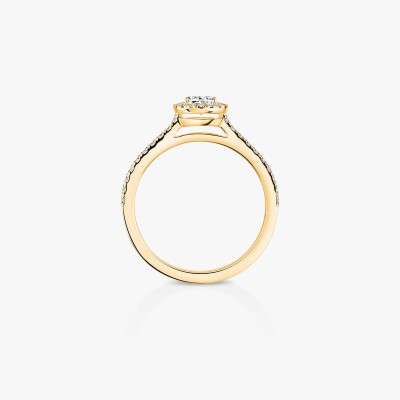 Bague Messika Joy en or jaune et diamants 0.25ct