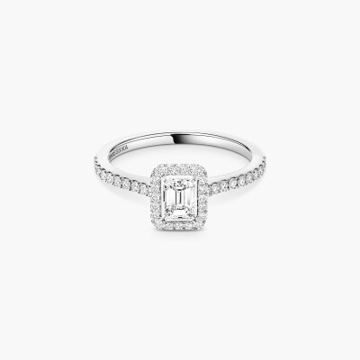 Bague Messika Joy en or blanc et diamants 0.25ct