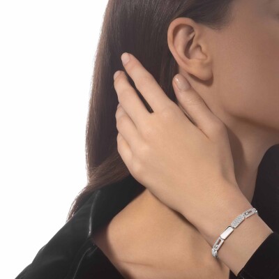 Bracelet Messika Imperial Move PM en or blanc et diamants