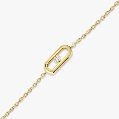 Bracelet Messika Care(s) Enfant en or jaune et diamants