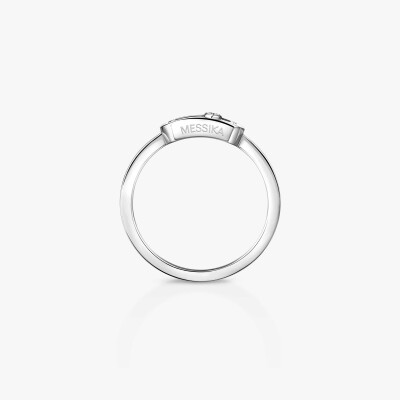 Bague Messika Move Uno en or blanc et diamant