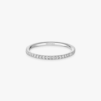 Alliance Messika Gatsby XS en or blanc et diamants