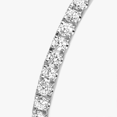 Alliance Messika Gatsby XS en or blanc et diamants
