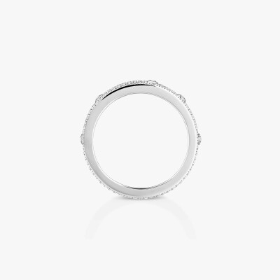 Alliance Messika Move Romane en or blanc et diamants