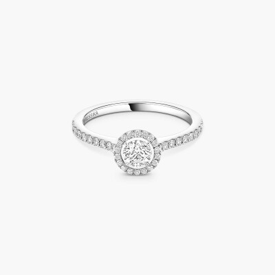 Solitaire Messika Joy en or blanc et diamants 0.25ct