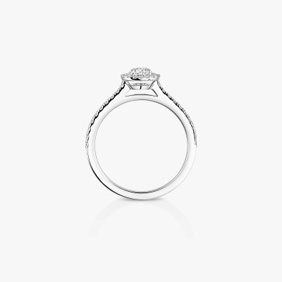 Solitaire Messika Joy en or blanc et diamants 0.25ct