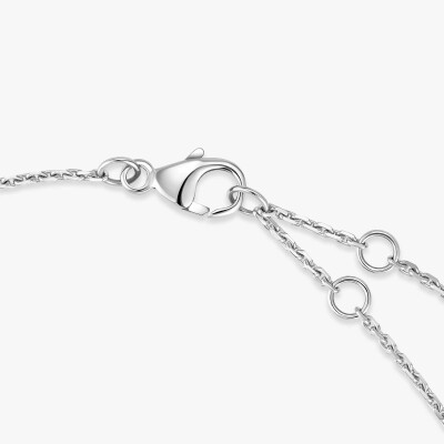 Bracelet Messika Baby Move en or blanc et diamants
