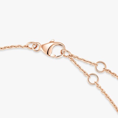 Bracelet Messika Baby Move pavé en or rose et diamants