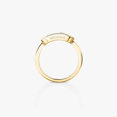 Bague Messika Move Uno GM en or jaune et diamant