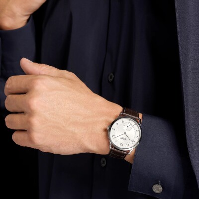 Montre Hermès Slim d'Hermès, 39.5mm