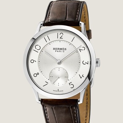 Montre Hermès Slim d'Hermès, 39.5mm