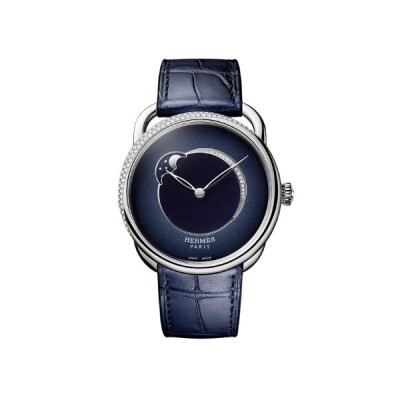 Montre Arceau Petite Lune, Grand modèle, 38 mm