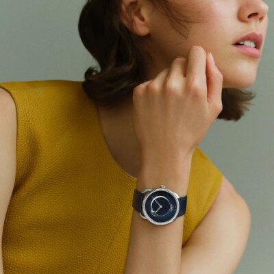 Montre Arceau Petite Lune, Grand modèle, 38 mm