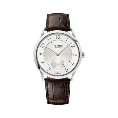 Montre Hermès Slim d'Hermès, 39.5mm