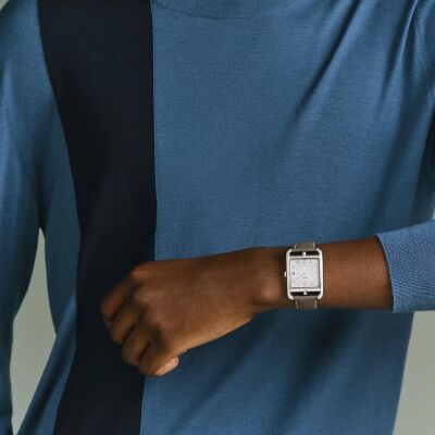 Montre Hermès Cape Cod TGM, 41 mm