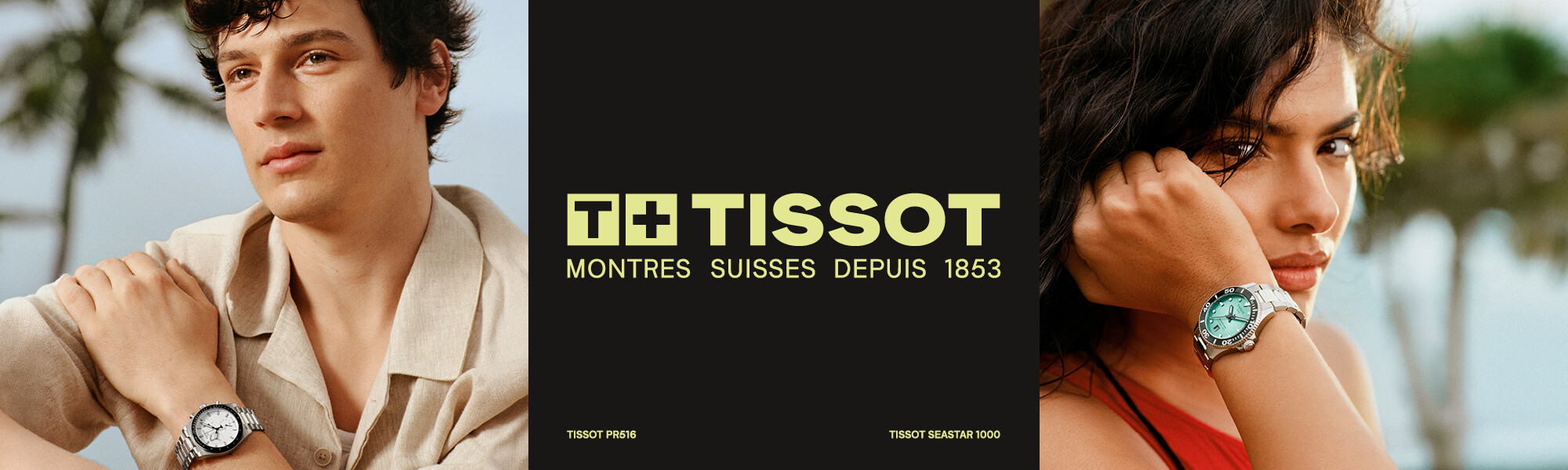 Montres de la marque Tissot