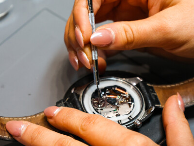 Services horlogers chez Romagné