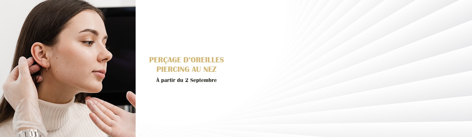 Piercing oreilles et nez