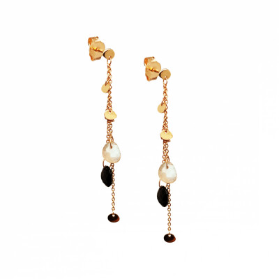 Boucles d'oreilles pierres fines