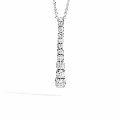 Collier Recarlo Anniversary en or blanc et diamants