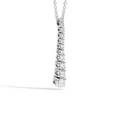 Collier Recarlo Anniversary en or blanc et diamants