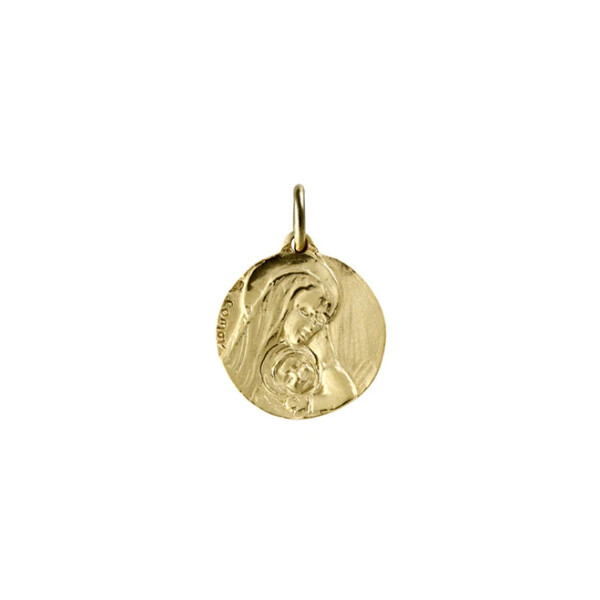 Médaille Mely Vierge A L'Enfant