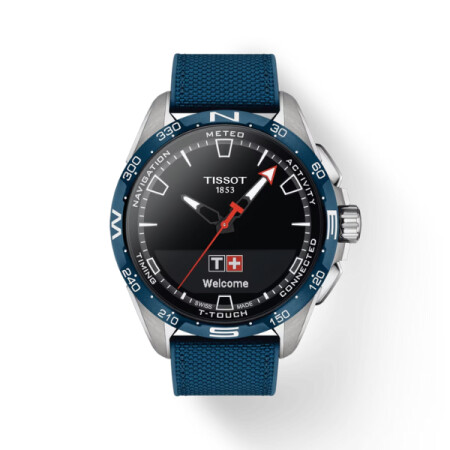 Montre TISSOT T-TOUCH CONNECT SOLAR