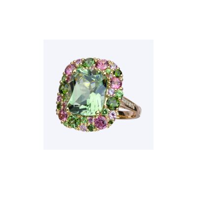 Bague Émotion Coussin