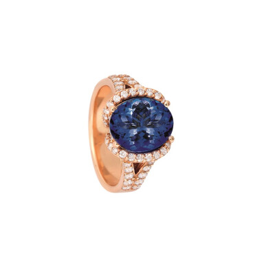 Bague Tanzanite