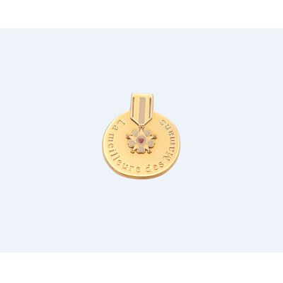 Médaille La meilleur des mamans