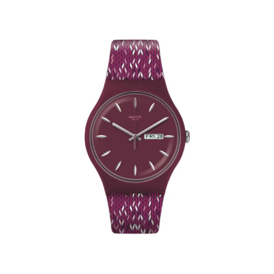 Montre Swatch Trico\'purp