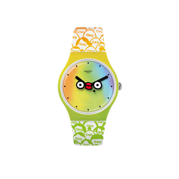 Montre Swatch What's Yo Face