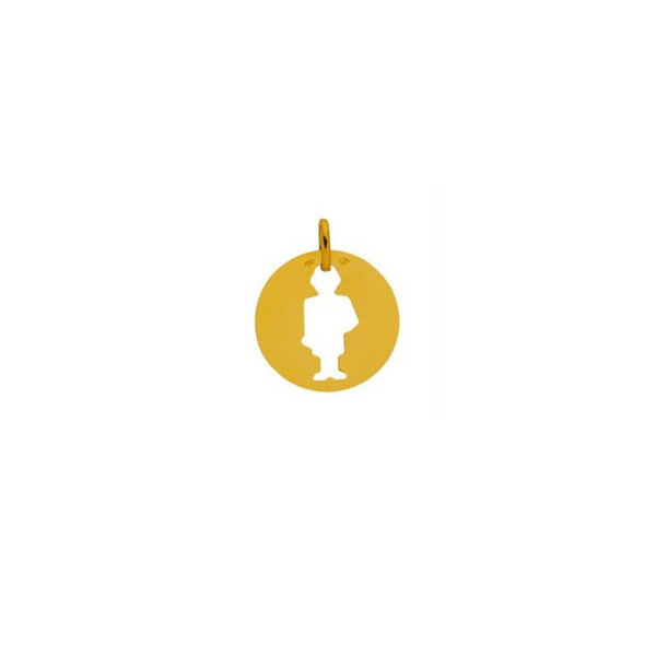Médaille Augis trésor Garcon en or jaune