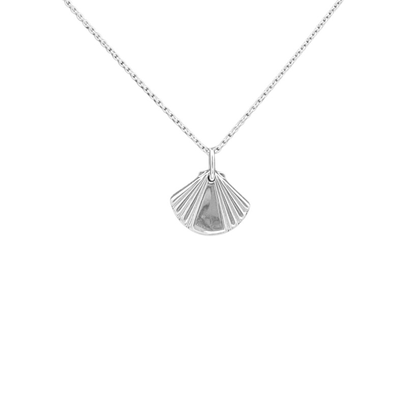 Collier Origine du monde en argent