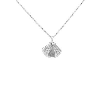 Collier Origine du monde en argent