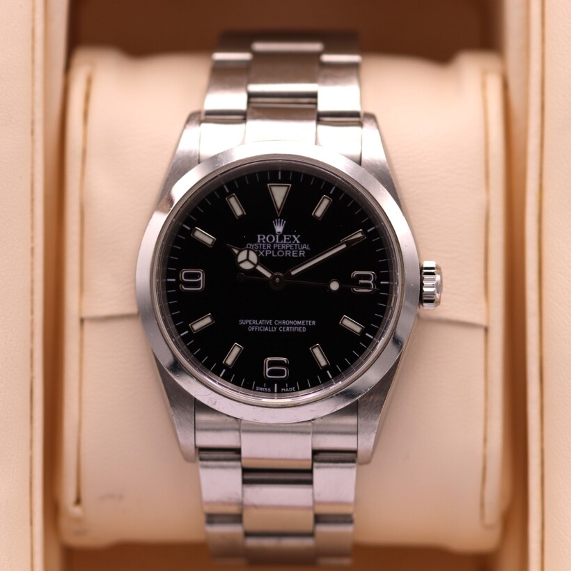 MONTRE ROLEX EXPLORER ACIER 36MM