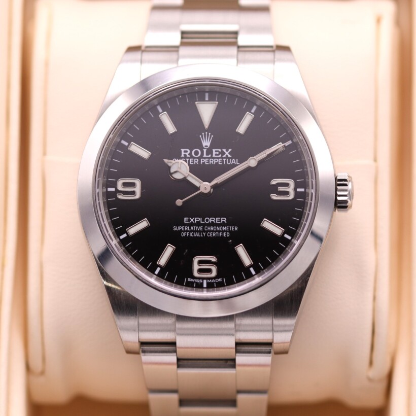 MONTRE ROLEX EXPLORER 39MM