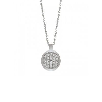 Collier Clozeau Mikado en or blanc et diamants