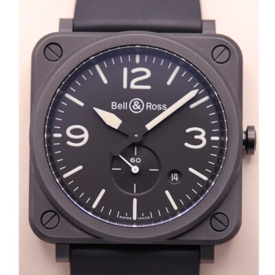 Montre BELL AND ROSS BR-S BLACK MATTE