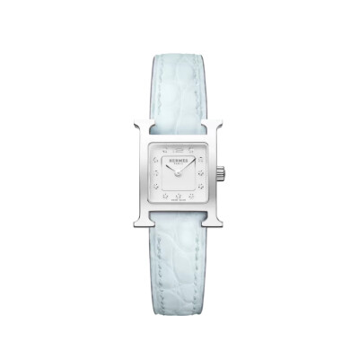 Montre Hermès Heure H Mini Modèle, 21mm