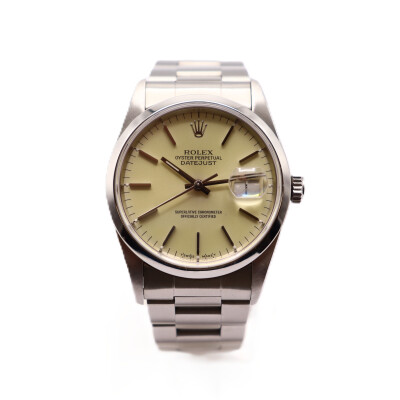 ROLEX DATJUST 36mm