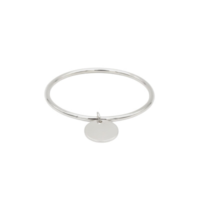 Bracelet anomalie jonc pampille jeton