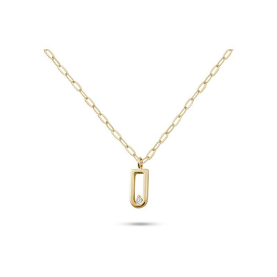 Collier Clozeau en or jaune et diamant