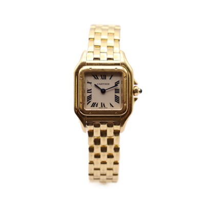 CARTIER PANTHERE OR JAUNE 18K