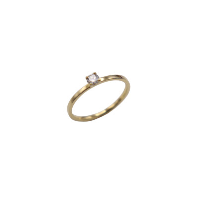 Jil or jaune et diamant 0.15ct