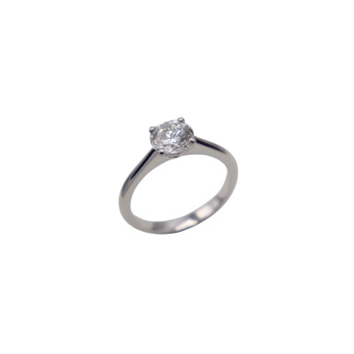 Marianne or blanc et diamant 1.20ct