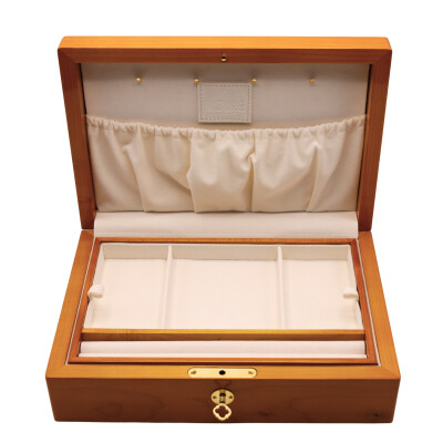 Boite à bijoux en bois Roure Joaillier