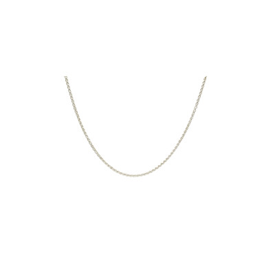 Chaine maille vénitienne en argent