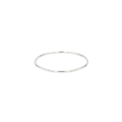 Bracelet jonc en argent, fil de 3mm